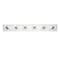 Westinghouse Fixture Wall 100W 6-Light Bath Bar Beveled Mirror No Shade 6645000 - alternate 1